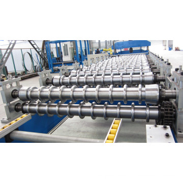 Galvanized corrugated steel sheets machine